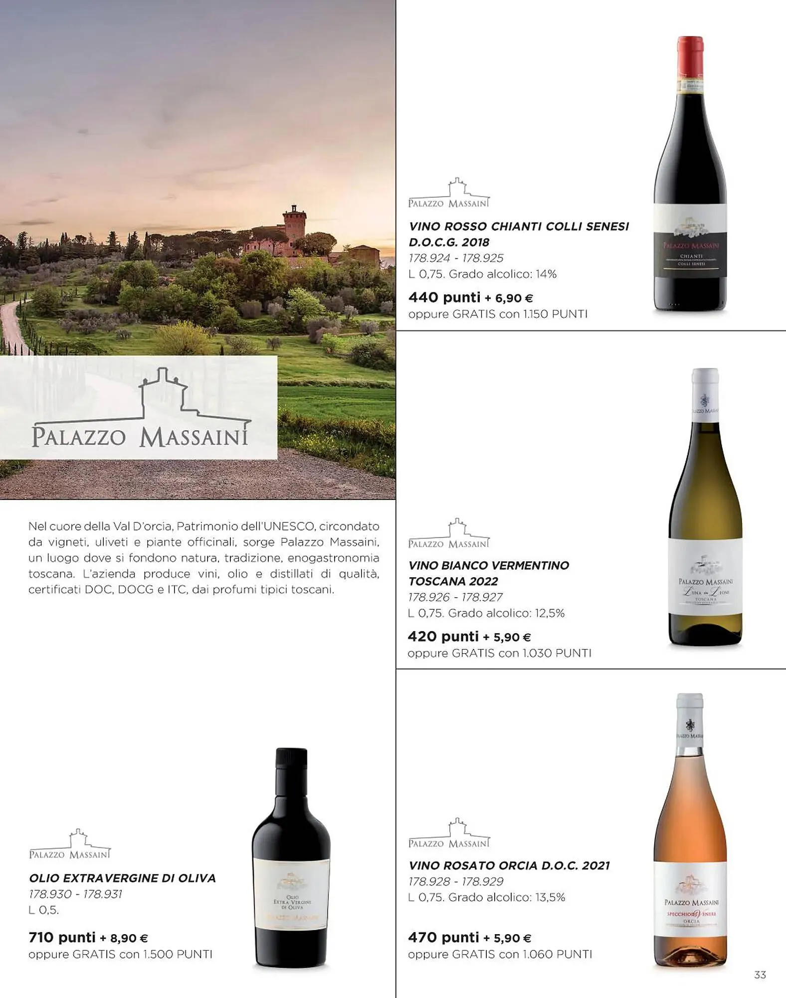 Volantino Bottega Verde da 4 aprile a 31 marzo di 2024 - Pagina del volantino 33