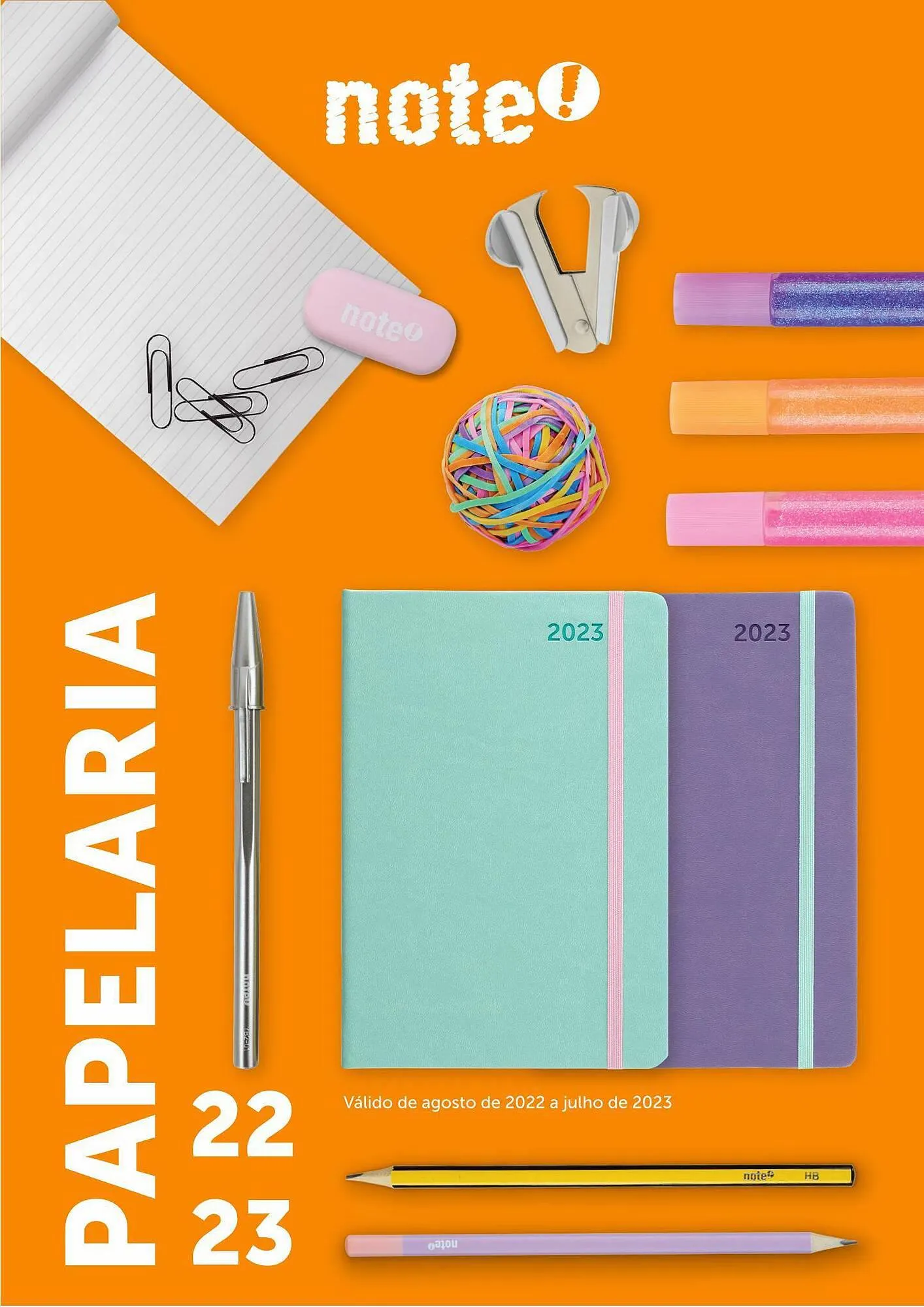 Folheto Folheto Note! de 3 de outubro até 31 de julho 2023 - Pagina 1