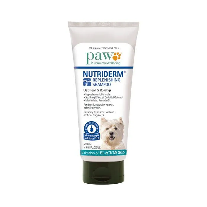 Blackmores Paw Nutriderm Dog Shampoo 200ml