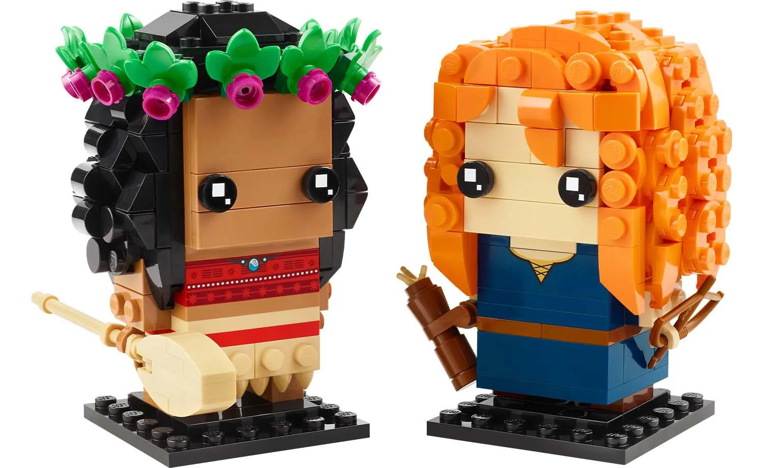 40621 | LEGO® BrickHeadz™ Moana & Merida