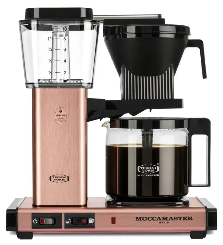Moccamaster Optio suodatinkahvinkeitin Rose Gold