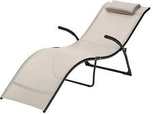 4Living Ringo -aurinkotuoli, harmaa