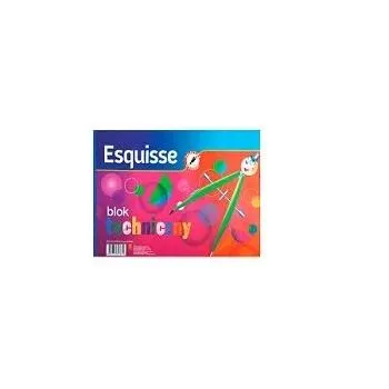 WM BLOK TECHNICZNY A4/10K 1 szt. 5907637318674