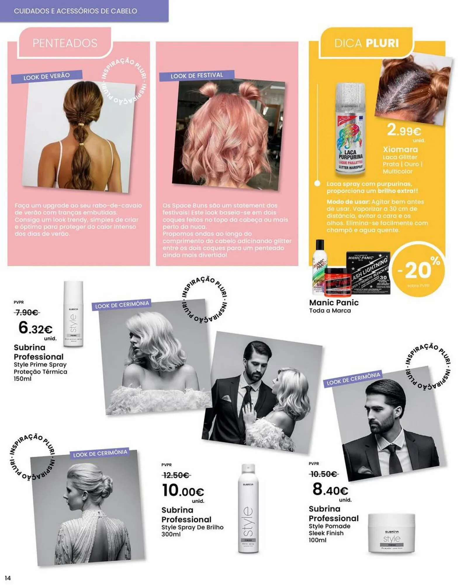 Folheto Folheto Pluricosmética de 1 de junho até 31 de agosto 2023 - Pagina 14