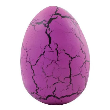 Large Stegosaurus Hatching Egg