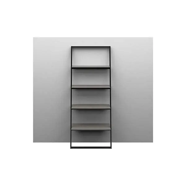 Sistema de pared Bordeaux - A161xL65xF37cm