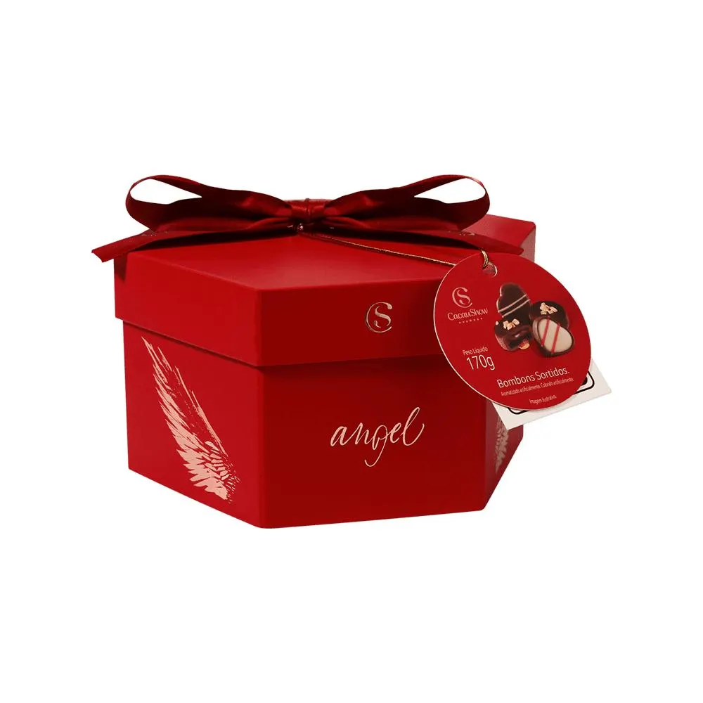CAIXA ANGEL PORTA-JOIAS 170G