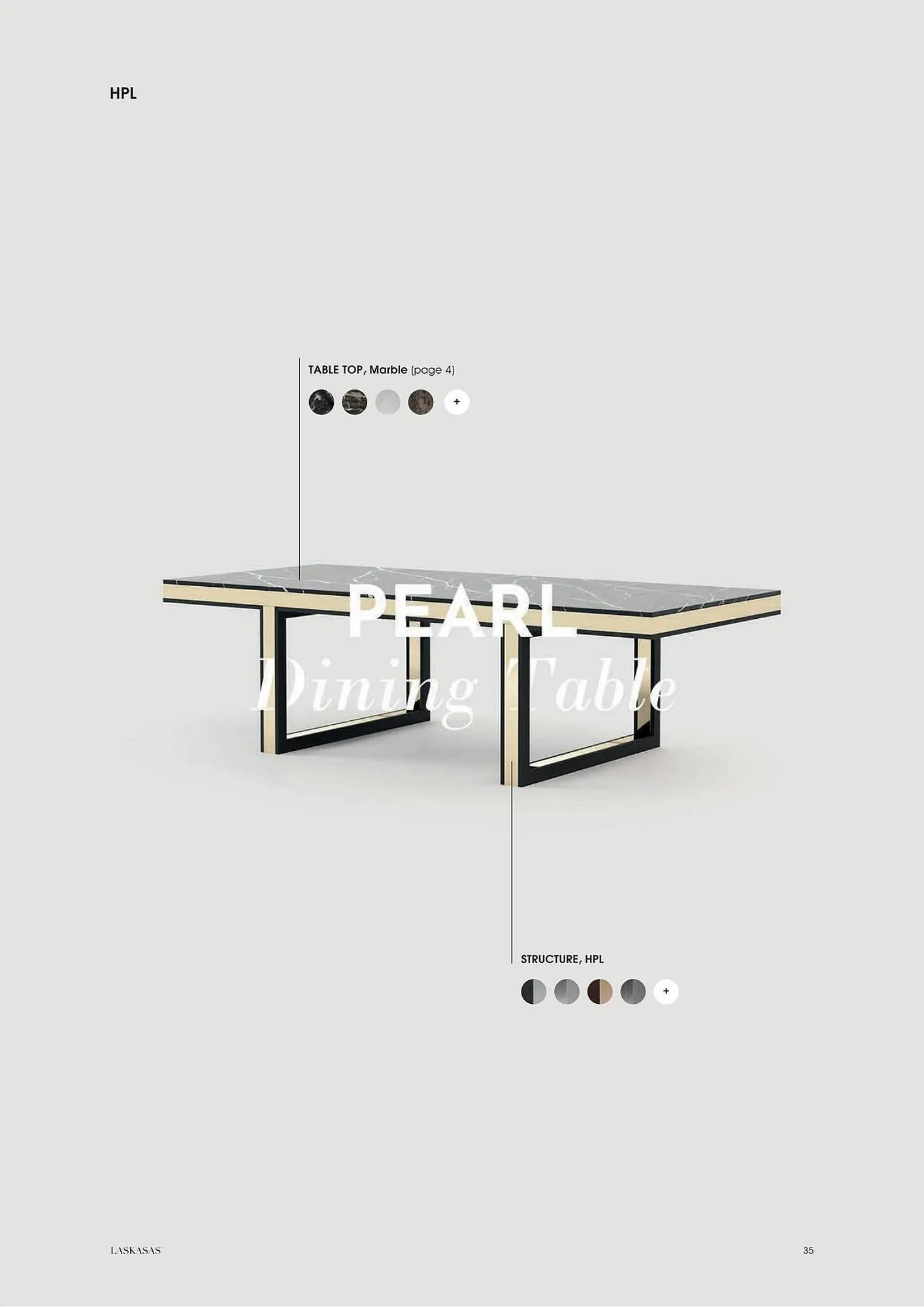 Folheto Folheto Laskasas Interiores de 30 de março até 31 de outubro 2023 - Pagina 35