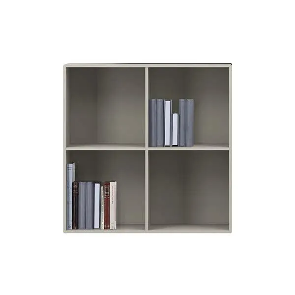 Librería Como lacado - A77xL77xF35½cm