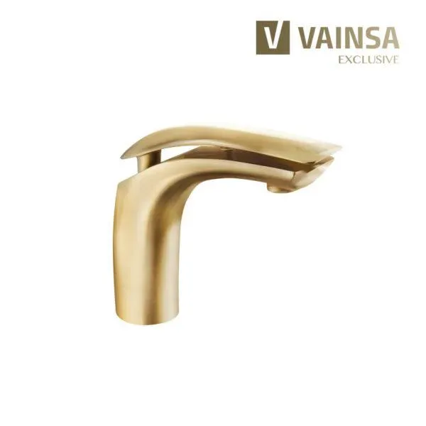 Monocomando de Lavatorio Bajo Martini Gold