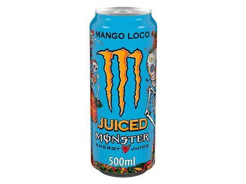 bebida energética monster mango loco 0.50l
