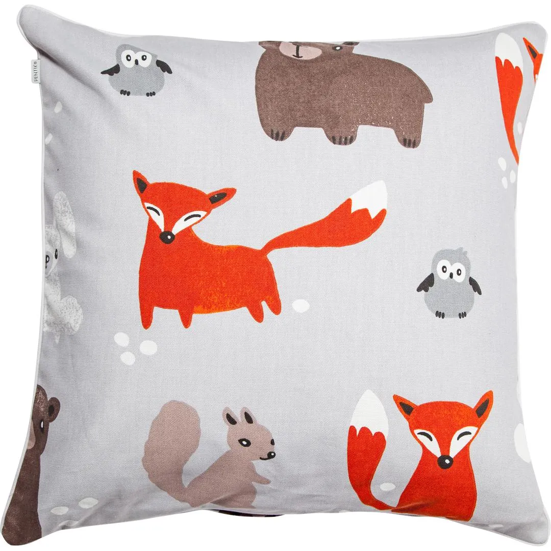 Metsänväki Cushion Cover