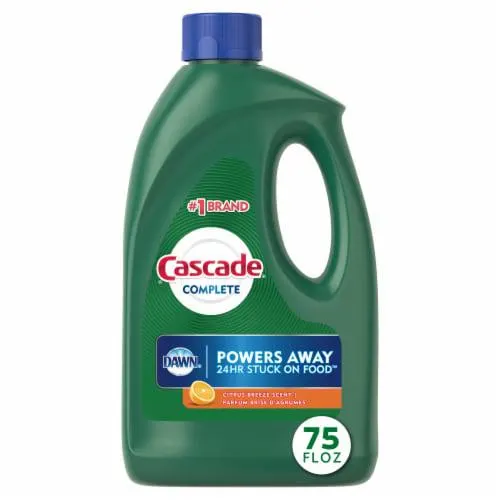 Cascade Complete Gel Citrus Breeze Scent Dishwasher Detergent