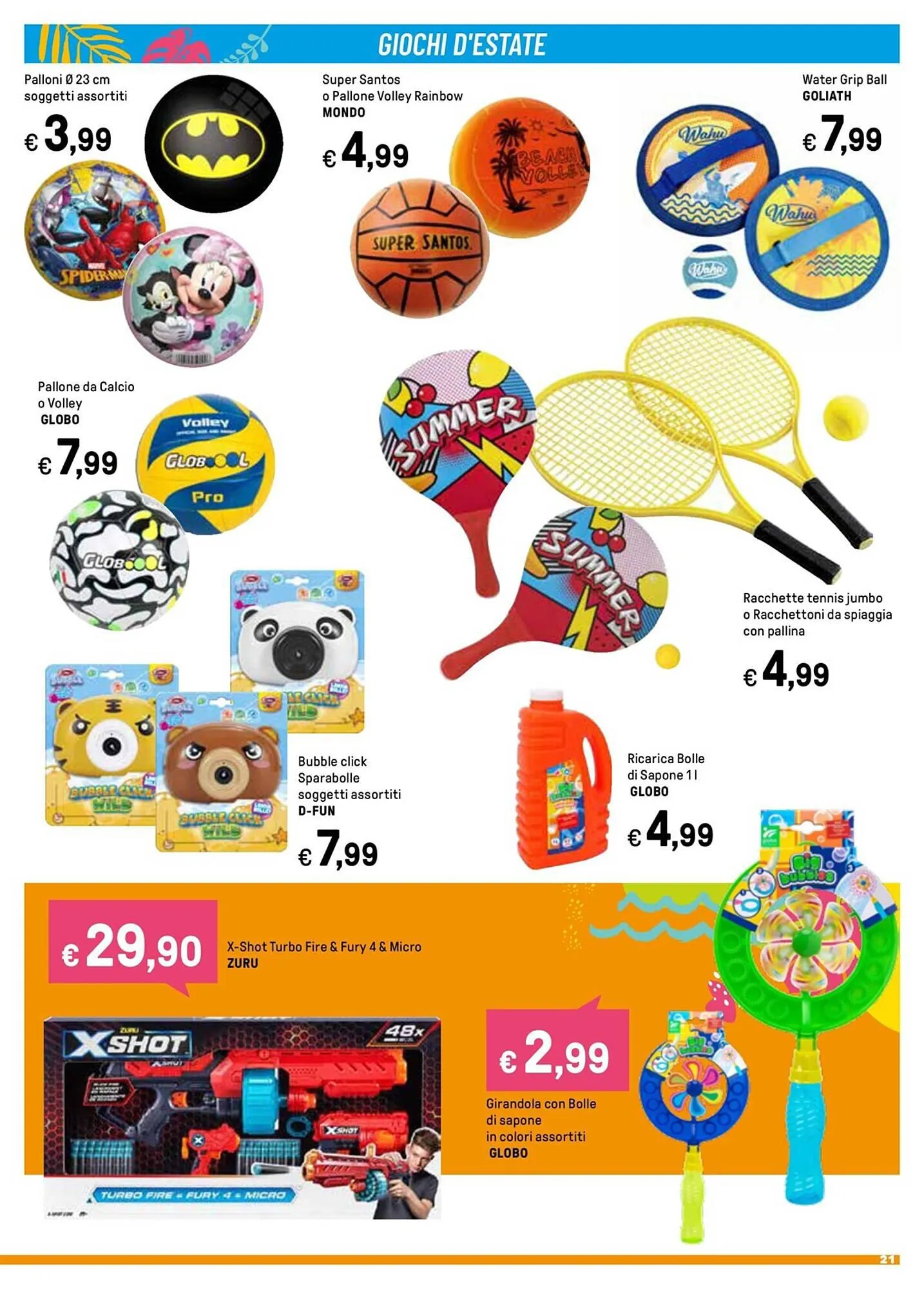 Volantino Iper La Grande da 22 maggio a 16 luglio di 2023 - Pagina del volantino 21