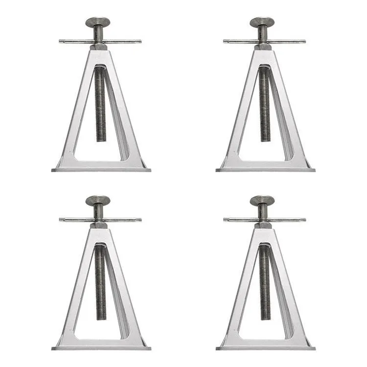 TEUN aluminium steunenset - 4 stuks