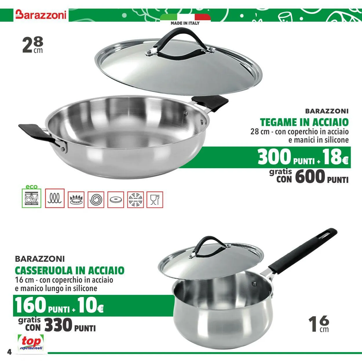 Top Supermercati da 4 maggio a 30 settembre di 2023 - Pagina del volantino 4