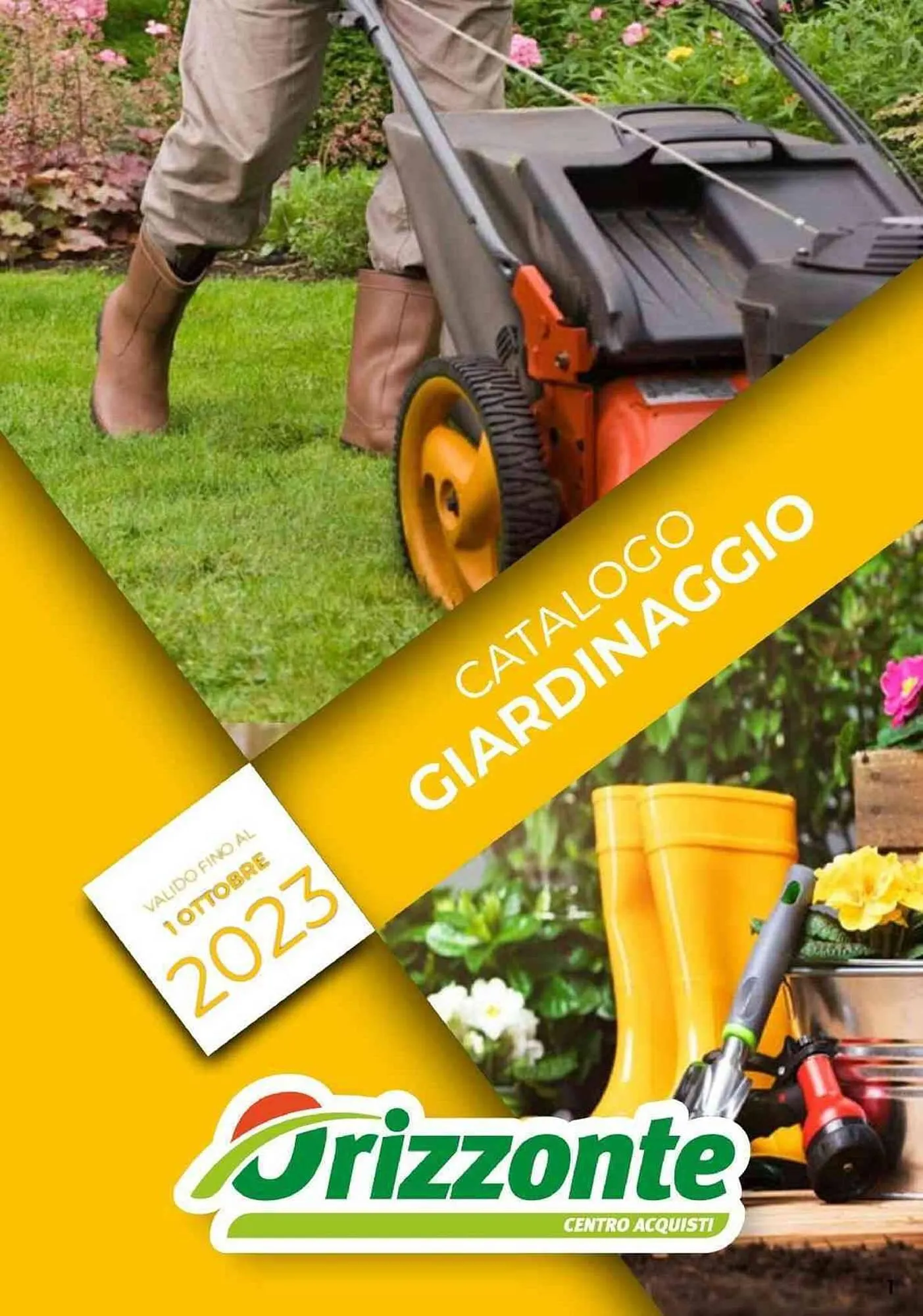 Volantino Orizzonte da 11 aprile a 1 ottobre di 2023 - Pagina del volantino 1