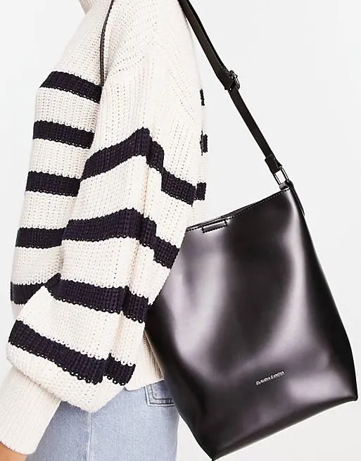 Claudia Canova - Borsa da spalla nera