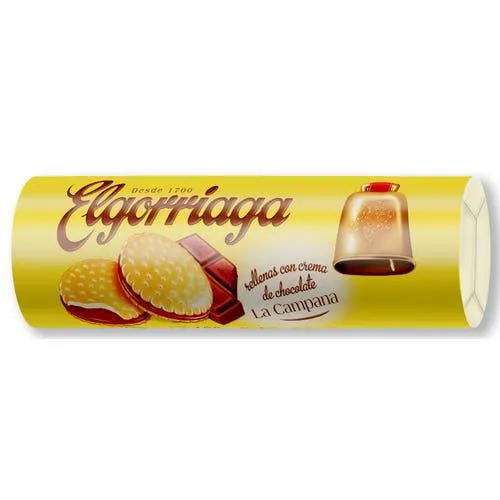 Elgorriaga vaniljatäytekeksi 500g