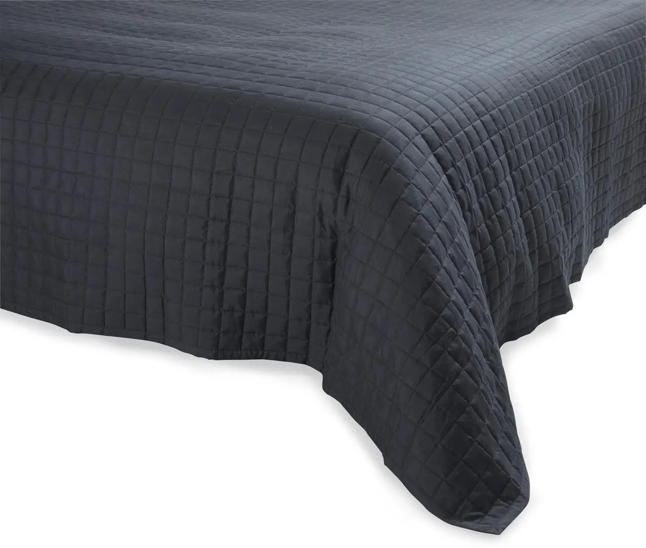 HETKI-päiväpeitto 200 x 260 cm Musta