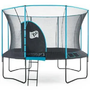 TP Genius Round Blue 10ft Trampoline