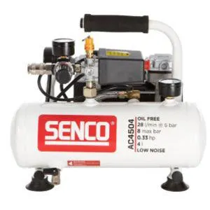 SENCO AC4504 erittäin hiljainen paineilmakompressori 4 l