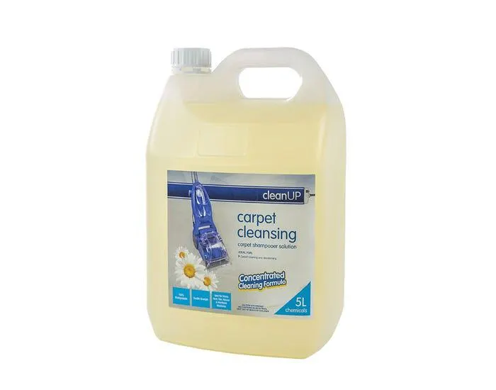 CleanUp 5L Carpet Cleansing Shampoo Solution