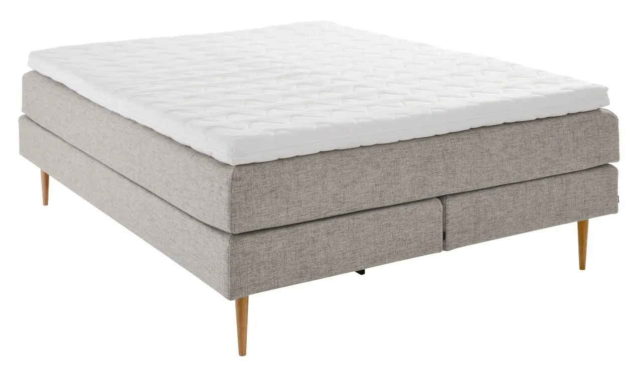 Asko Bonnell JULIET-jenkkisänky 160 x 200 cm Hiekka, ilman sijauspatjaa ja jalkasarjaa