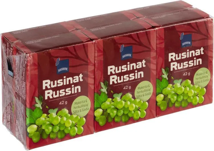 Rainbow 42g rusina 6 rasiaa