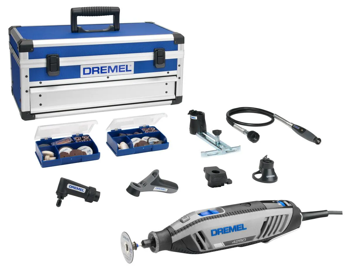 Dremel 4250-6/128 Monitoimityökalu 175 W, 128 osaa