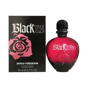 Paco Rabanne Black XS For Her 80ml EDT
