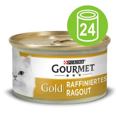 Gourmet Gold Ragout Refinado 24 x 85 g
