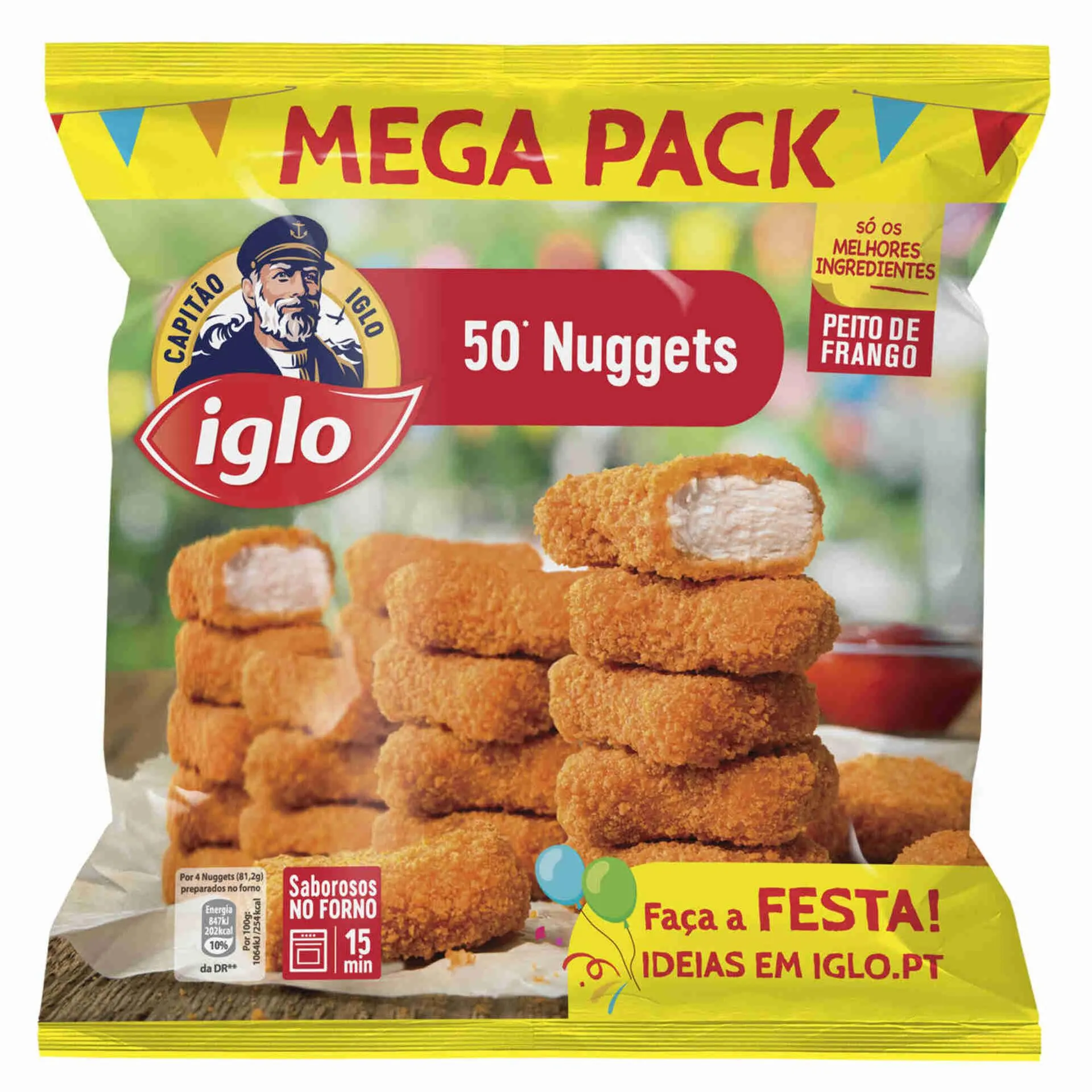 Nuggets de Frango