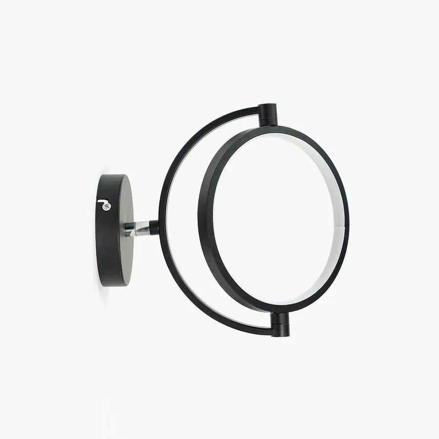 Aplique de Parede Globus Preto