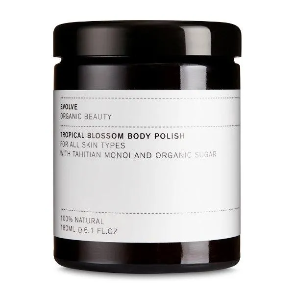 Sokerikuorintavoide (Tropical body polish), 180 ml