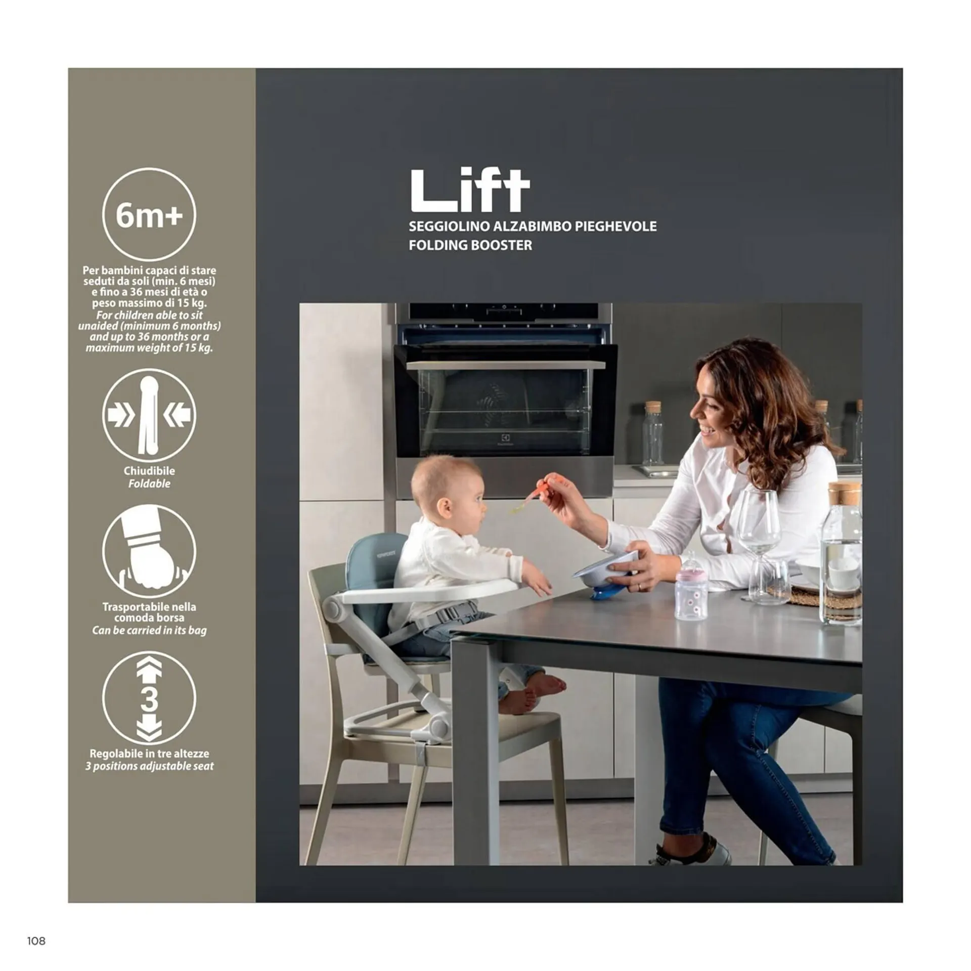 Volantino Foppapedretti da 18 aprile a 31 dicembre di 2023 - Pagina del volantino 108