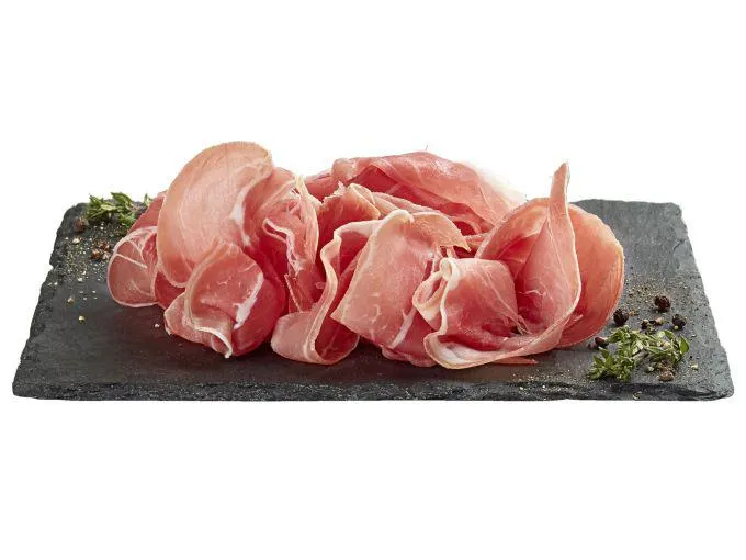 Rohschinken Anschnitte
