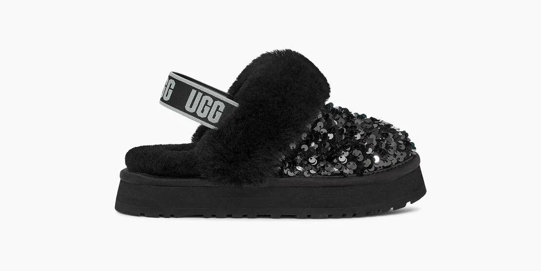 Funkette Chunky Sequin Slipper