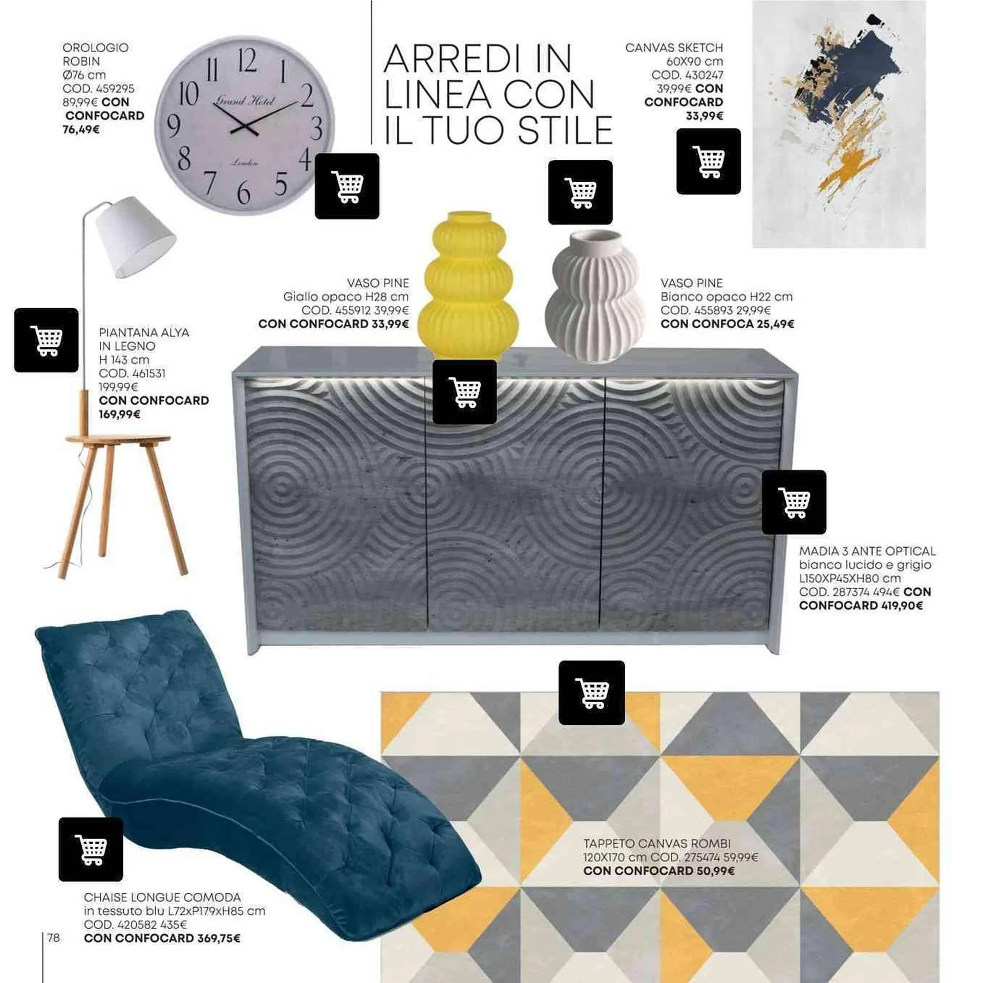 Volantino Conforama da 16 maggio a 31 dicembre di 2023 - Pagina del volantino 76