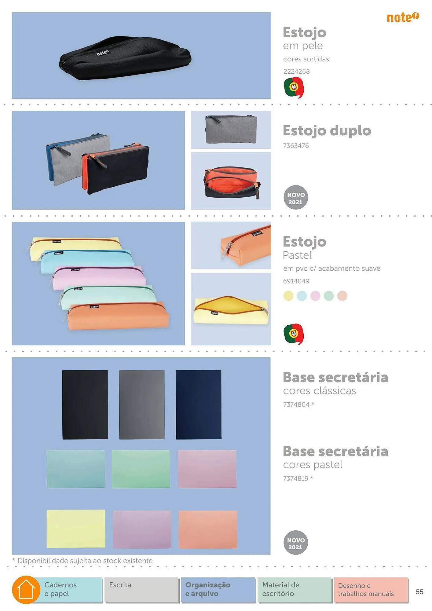 Folheto Folheto Note! de 3 de outubro até 31 de julho 2023 - Pagina 53