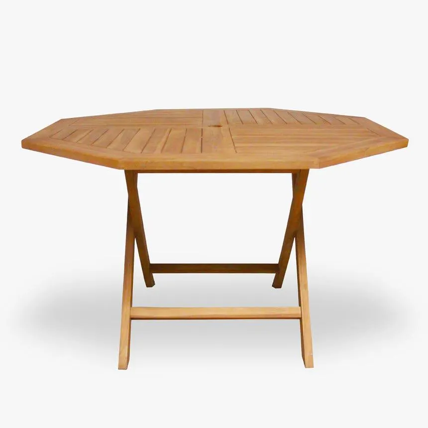 Mesa de madeira d120x75cm DUBAI