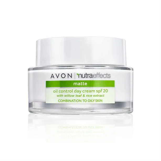 Crema de Día Matificante Control de Brillos SPF 20 Nutra Effects