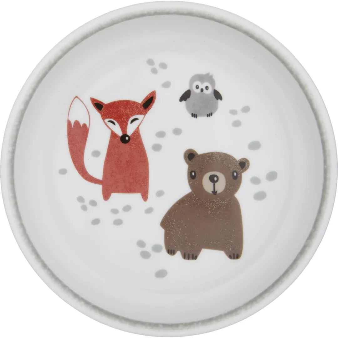 Metsänväki Soup Plate