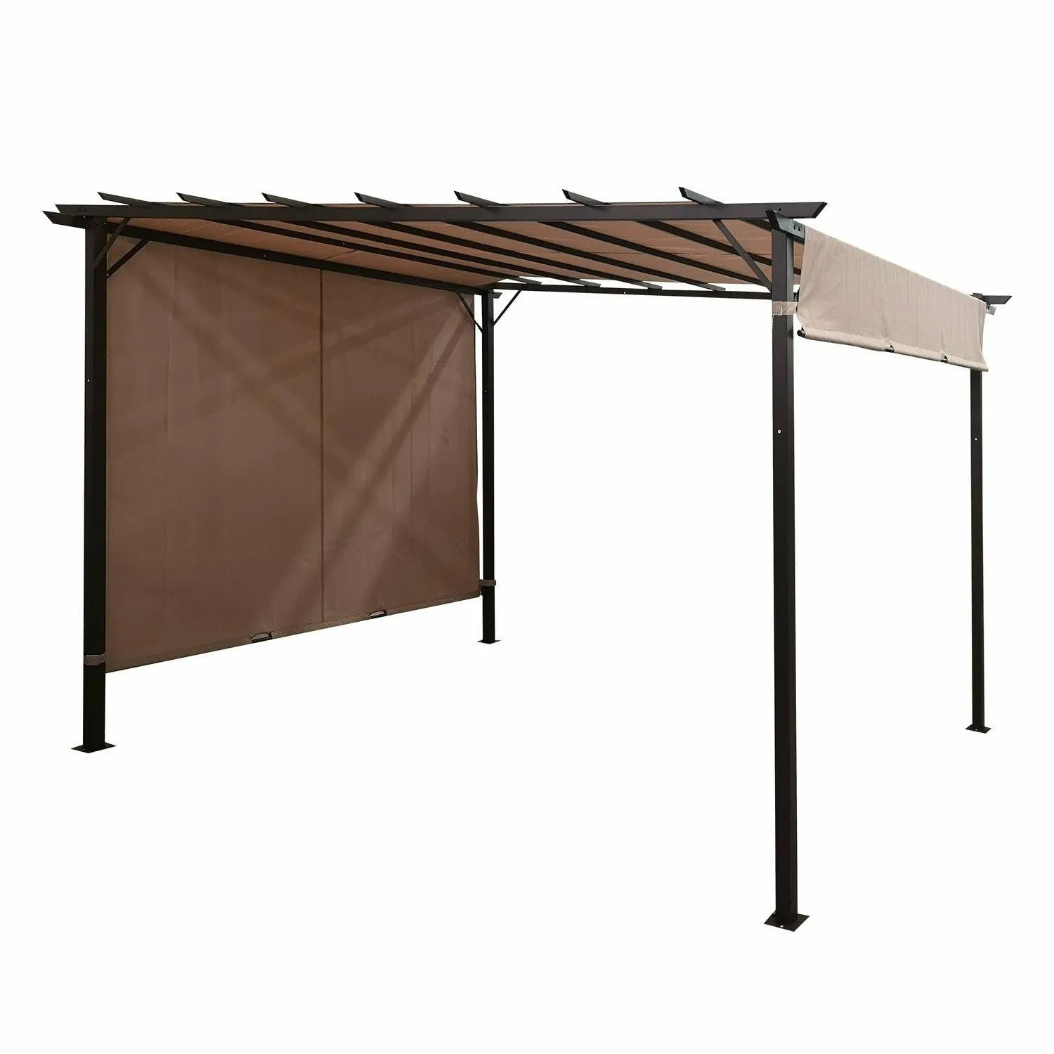 Gazebo pergola telo camel