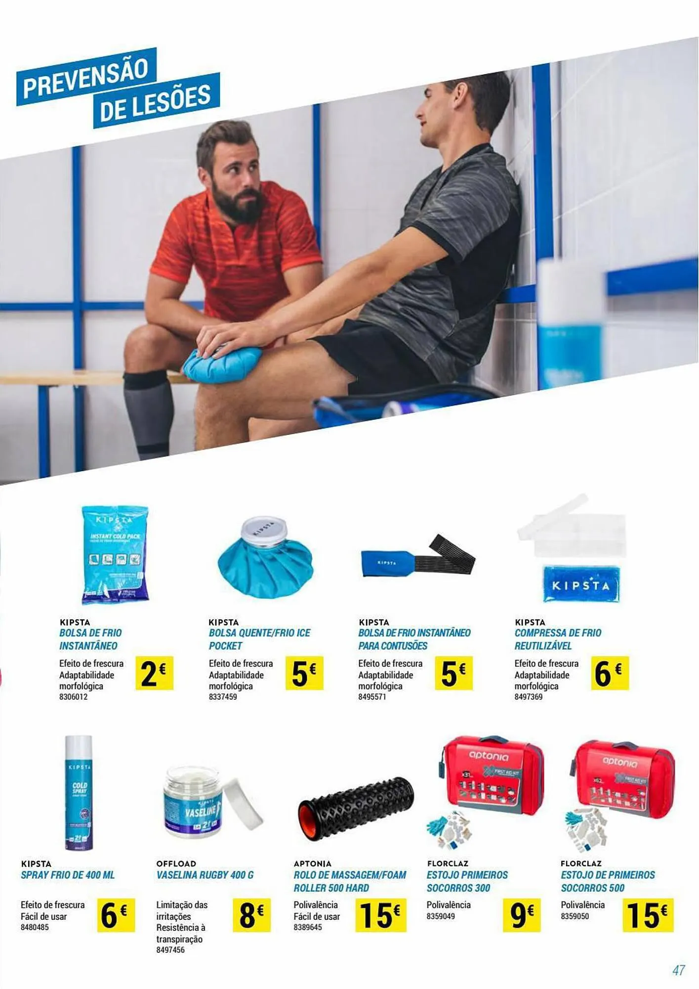 Folheto Folheto Decathlon de 1 de junho até 31 de agosto 2023 - Pagina 47