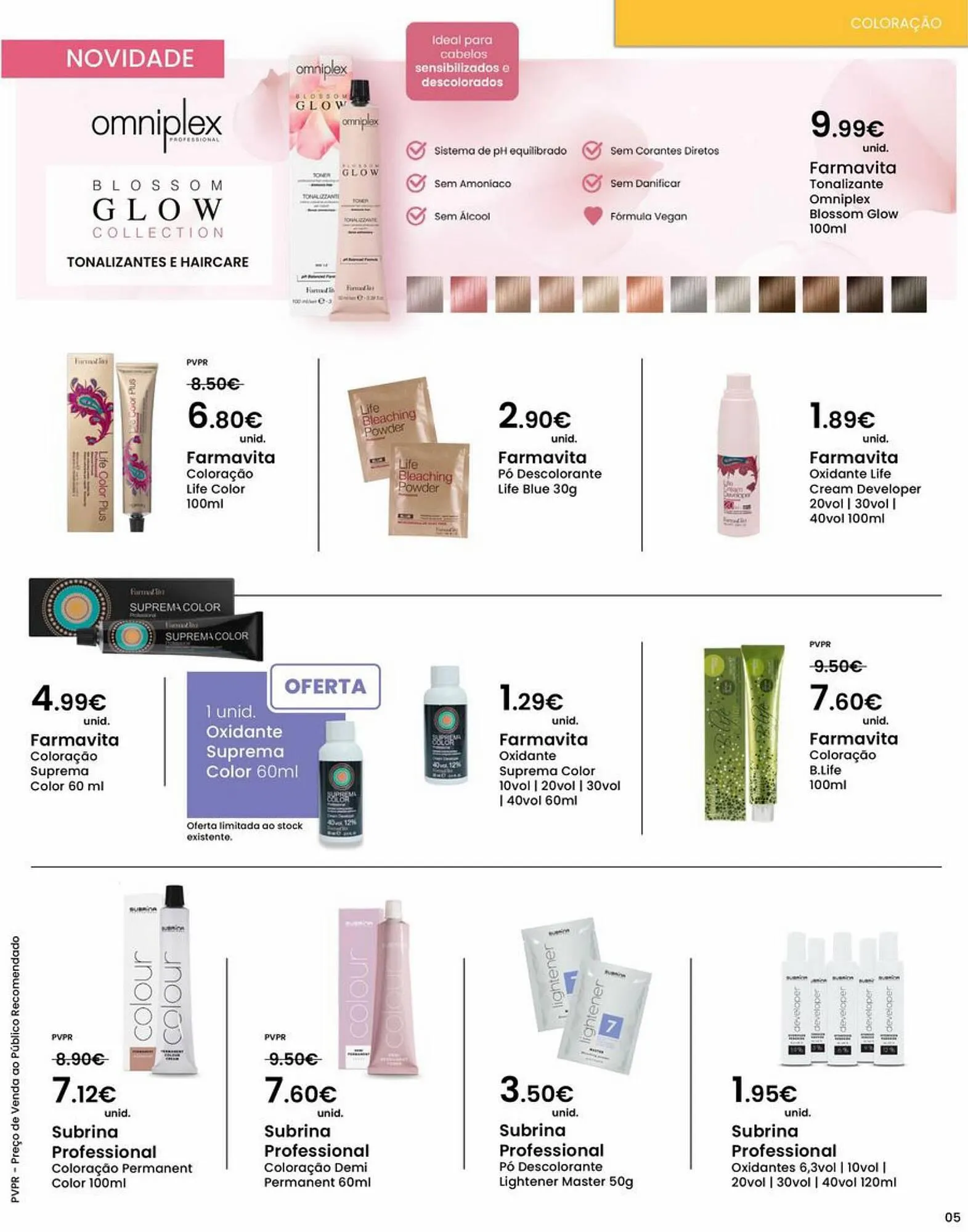 Folheto Folheto Pluricosmética de 1 de junho até 31 de agosto 2023 - Pagina 5