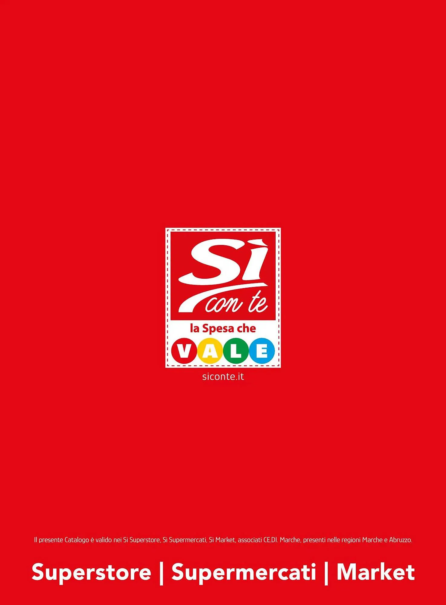 Volantino Sì con te da 2 maggio a 31 dicembre di 2023 - Pagina del volantino 52