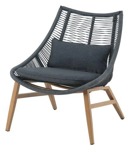 Puutarhatuoli DANNEMARE harmaa