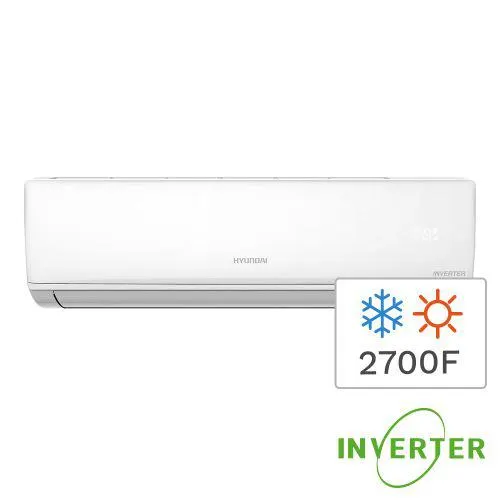 Aire Acondicionado Inverter Split Frío/Calor Hyundai HY10INV 3200W 2700F