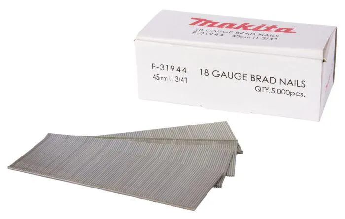 Dyckert naula Makita 1,2 x 45 mm 5000 kpl